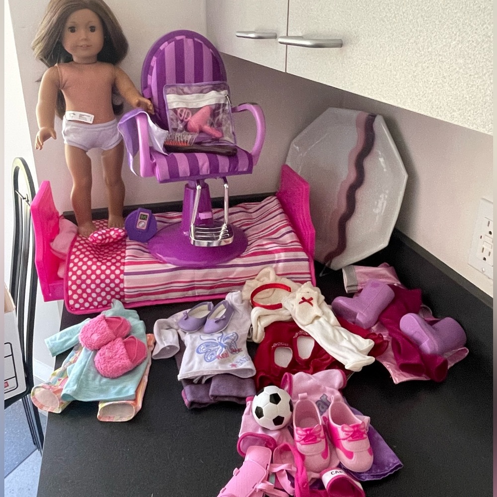 American Girl Doll Set